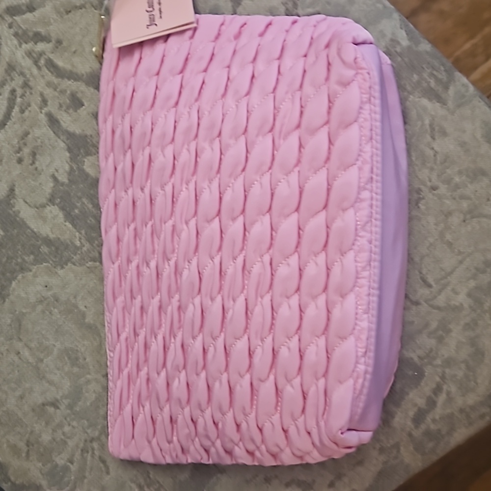 NWT Juicy Couture Travel Cosmetics Pouch - Picture 6 of 10